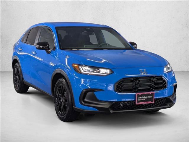 new 2026 Honda HR-V car, priced at $28,834