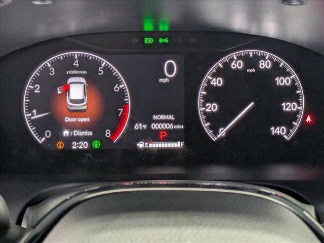 new 2026 Honda HR-V car, priced at $28,834