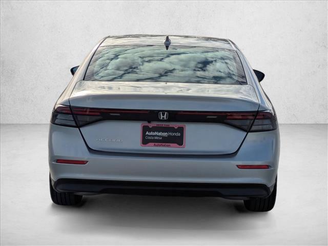 new 2025 Honda Accord car, priced at $28,573