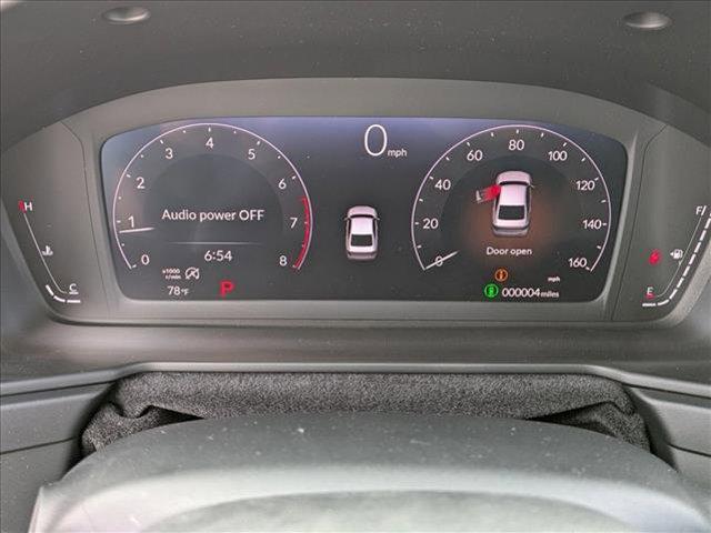 new 2025 Honda Accord car, priced at $28,573