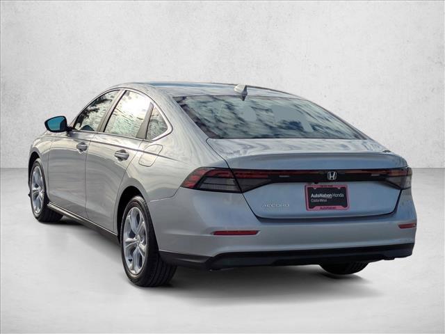 new 2025 Honda Accord car, priced at $28,573