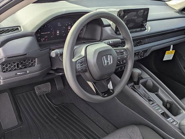 new 2025 Honda Accord car, priced at $28,573