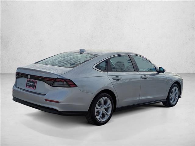new 2025 Honda Accord car, priced at $28,573