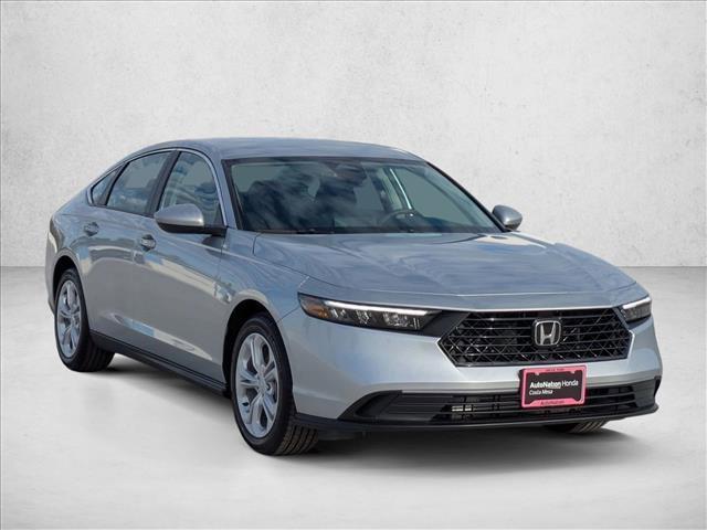 new 2025 Honda Accord car, priced at $28,573