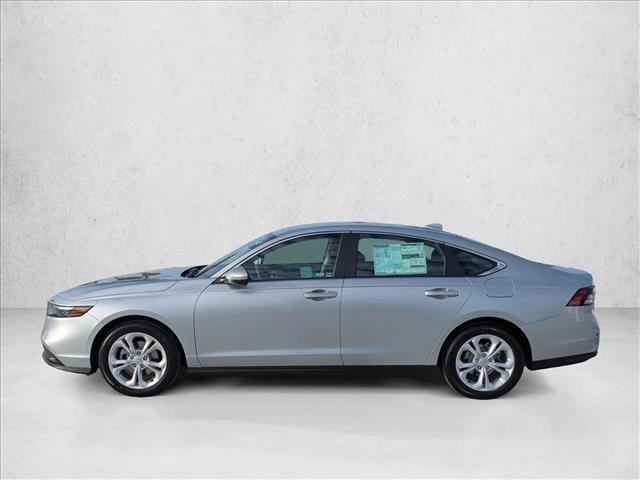 new 2025 Honda Accord car, priced at $28,573