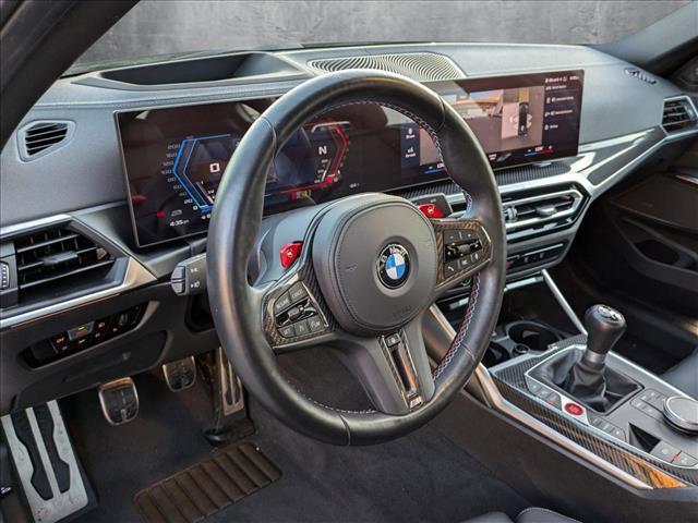 used 2023 BMW M3 car, priced at $76,992