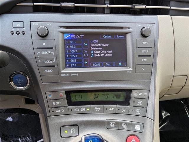 used 2012 Toyota Prius car, priced at $10,995