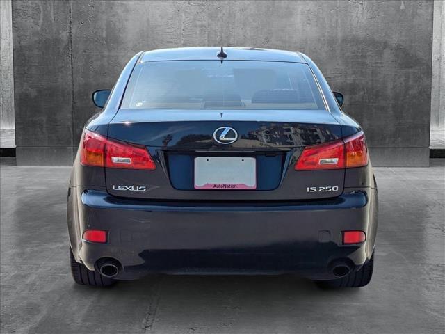 used 2008 Lexus IS 250 car, priced at $9,249