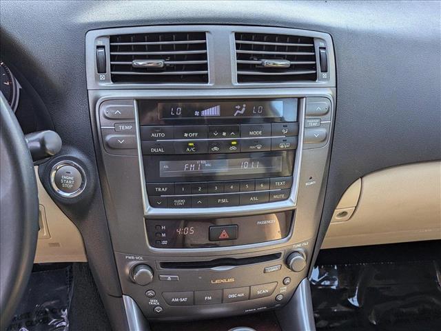 used 2008 Lexus IS 250 car, priced at $7,446