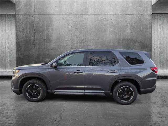 new 2025 Honda Pilot car, priced at $49,195