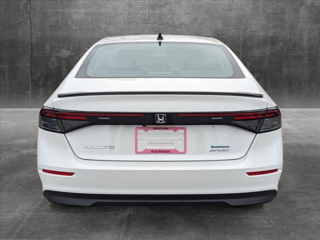 new 2025 Honda Accord Hybrid car, priced at $35,205