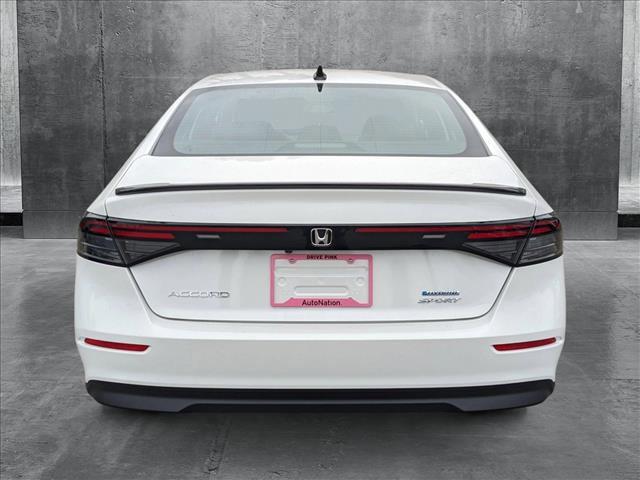 new 2025 Honda Accord Hybrid car, priced at $35,205