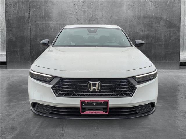 new 2025 Honda Accord Hybrid car, priced at $35,205