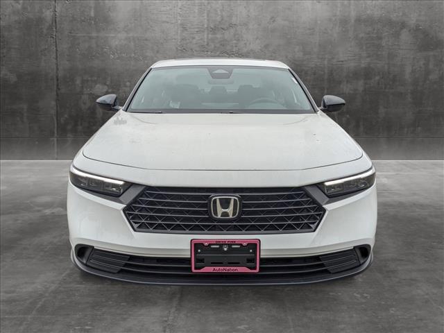 new 2025 Honda Accord Hybrid car, priced at $35,205