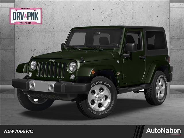 used 2015 Jeep Wrangler car, priced at $20,952