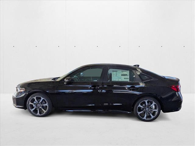 new 2026 Honda Civic Hybrid car, priced at $33,445