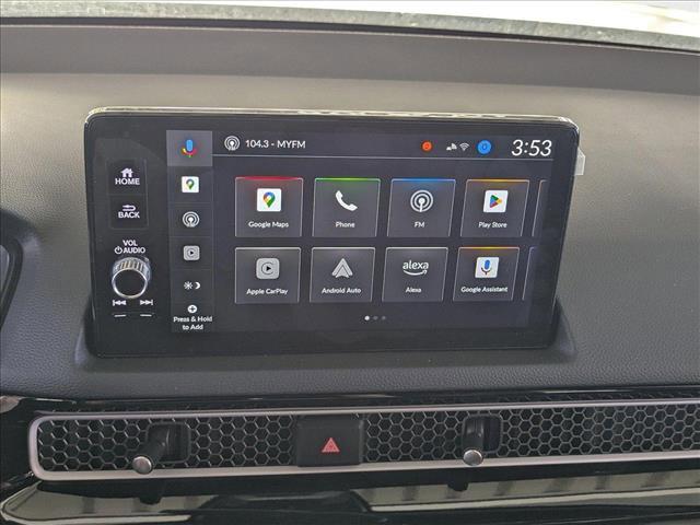 new 2026 Honda Civic Hybrid car, priced at $33,445