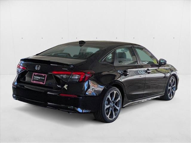 new 2026 Honda Civic Hybrid car, priced at $33,445