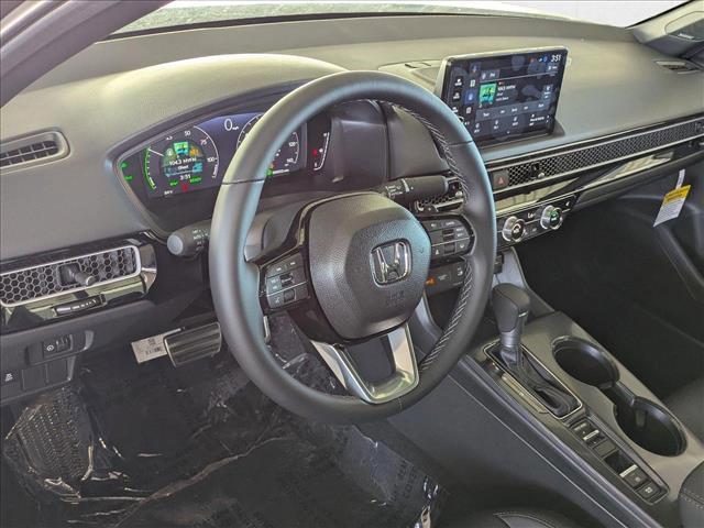 new 2026 Honda Civic Hybrid car, priced at $33,445