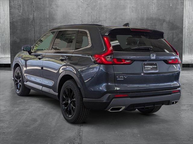 new 2025 Honda CR-V Hybrid car, priced at $37,545
