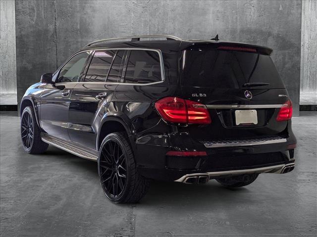used 2014 Mercedes-Benz GL-Class car, priced at $24,920