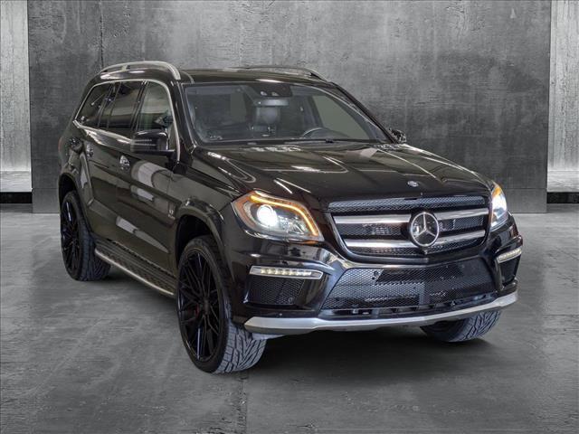 used 2014 Mercedes-Benz GL-Class car, priced at $24,920