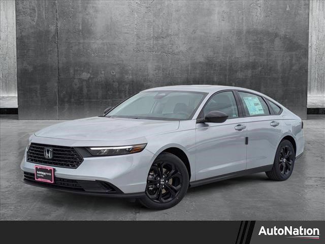 new 2025 Honda Accord car, priced at $31,710