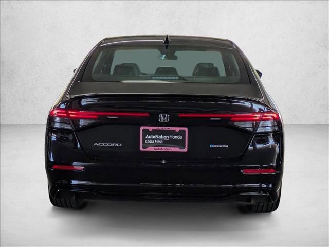 new 2025 Honda Accord Hybrid car, priced at $35,066