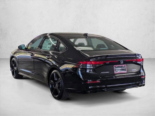 new 2025 Honda Accord Hybrid car, priced at $35,066