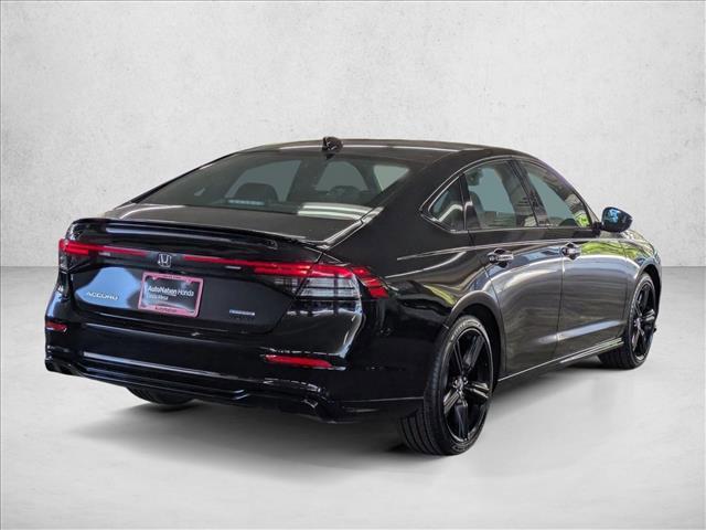 new 2025 Honda Accord Hybrid car, priced at $35,066