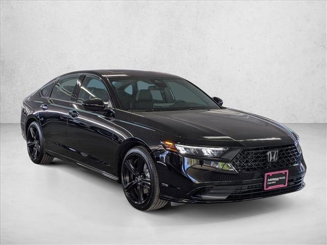 new 2025 Honda Accord Hybrid car, priced at $35,066