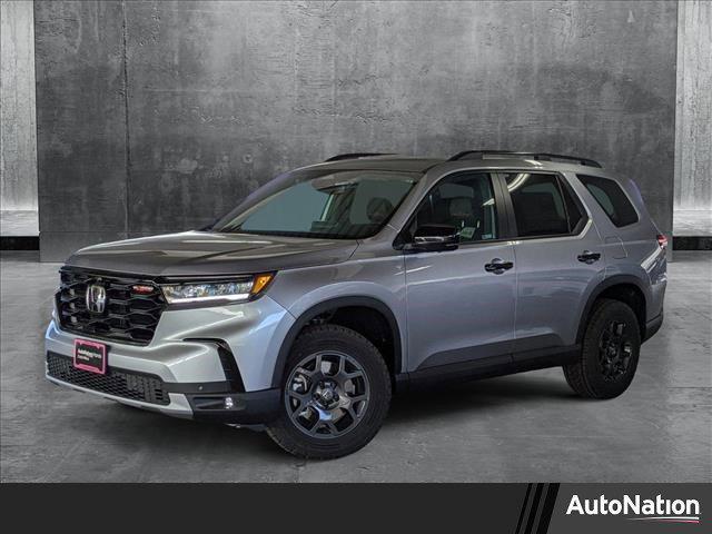 new 2025 Honda Pilot car, priced at $50,850