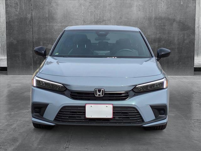 used 2024 Honda Civic car, priced at $25,595