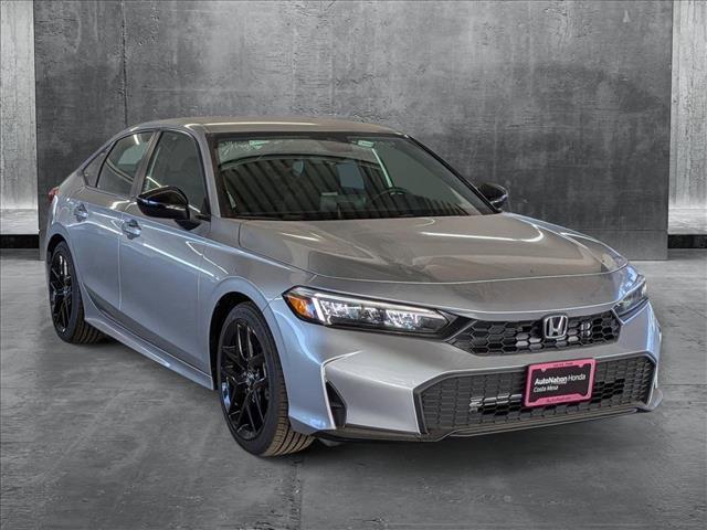 new 2026 Honda Civic car, priced at $27,745