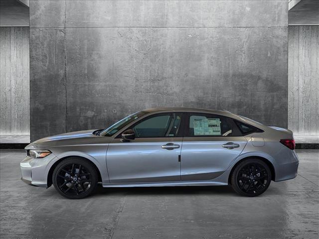 new 2026 Honda Civic car, priced at $27,745