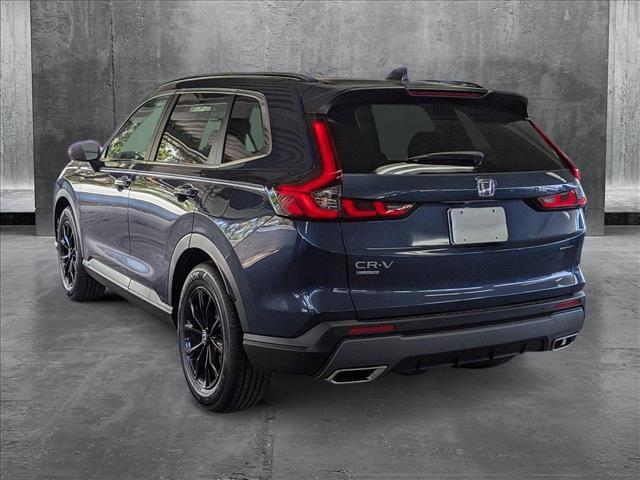 new 2025 Honda CR-V Hybrid car, priced at $39,045