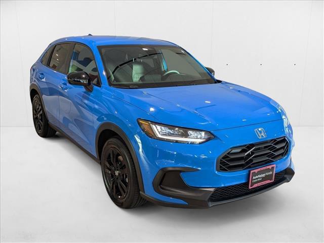 new 2026 Honda HR-V car, priced at $28,834