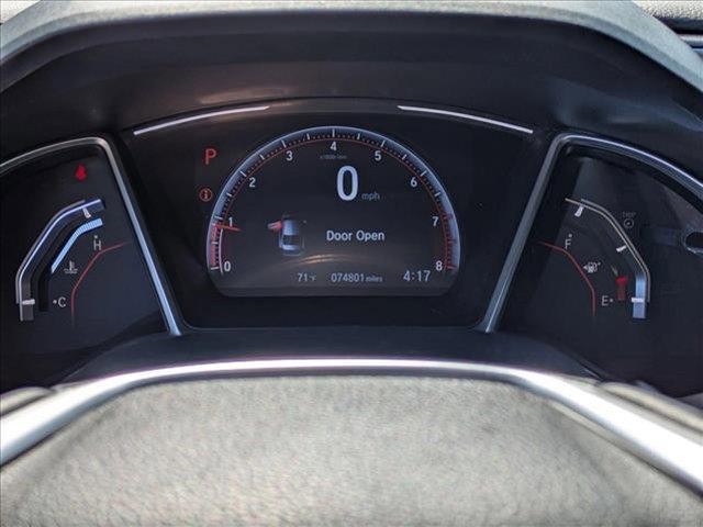used 2019 Honda Civic car, priced at $18,995