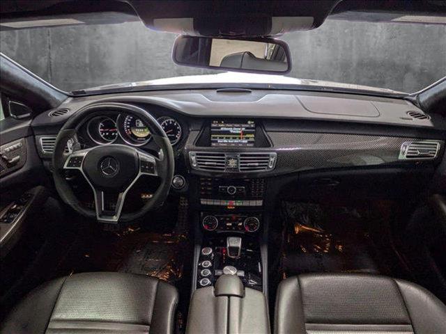 used 2012 Mercedes-Benz CLS-Class car, priced at $29,912