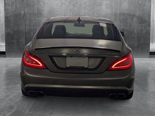 used 2012 Mercedes-Benz CLS-Class car, priced at $29,912