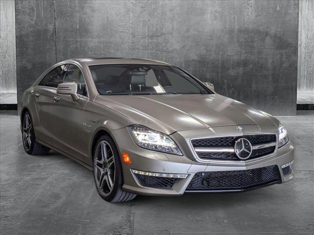 used 2012 Mercedes-Benz CLS-Class car, priced at $29,912