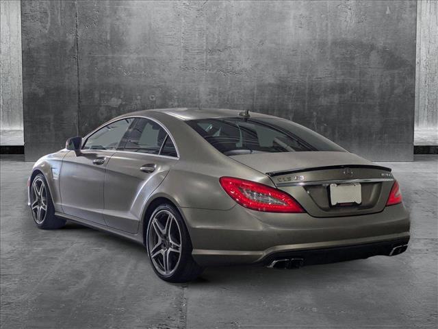 used 2012 Mercedes-Benz CLS-Class car, priced at $29,912