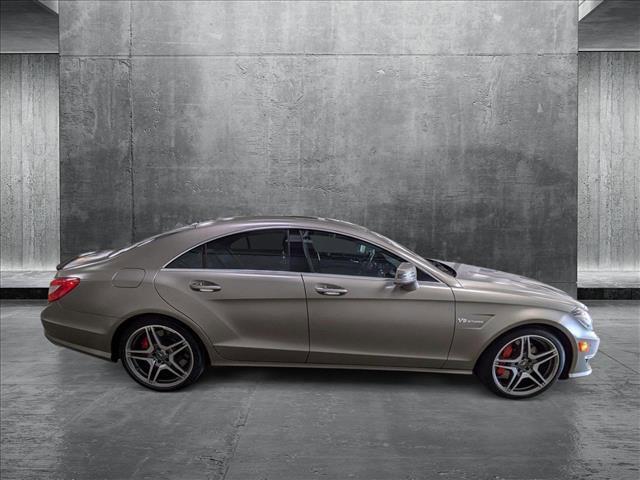 used 2012 Mercedes-Benz CLS-Class car, priced at $29,912