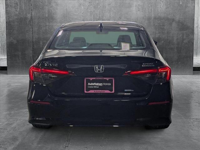 new 2025 Honda Civic Hybrid car, priced at $33,100