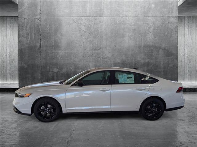 new 2025 Honda Accord car, priced at $30,996