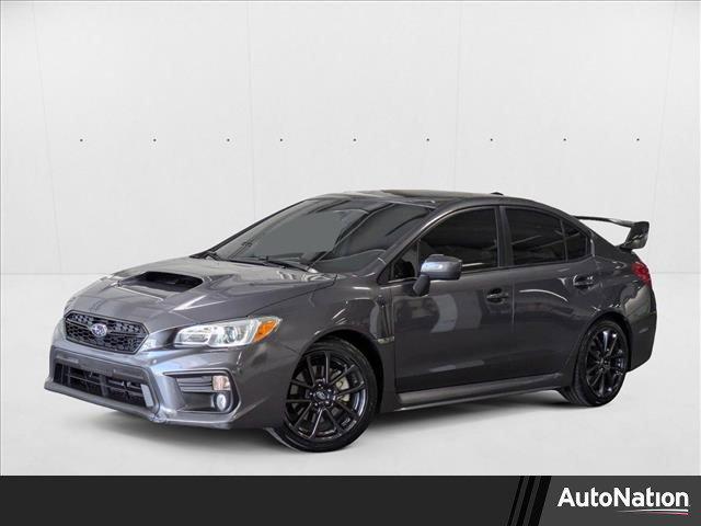 used 2020 Subaru WRX car, priced at $23,437