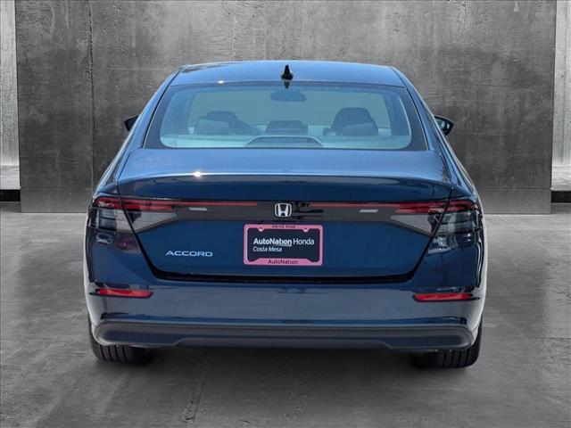 new 2025 Honda Accord car, priced at $31,710