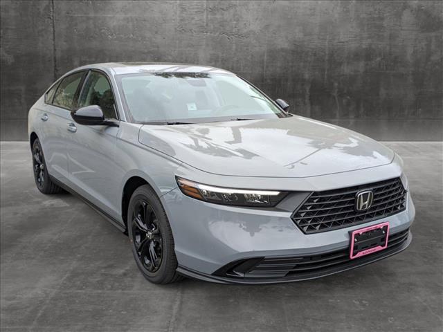 new 2025 Honda Accord car, priced at $32,110