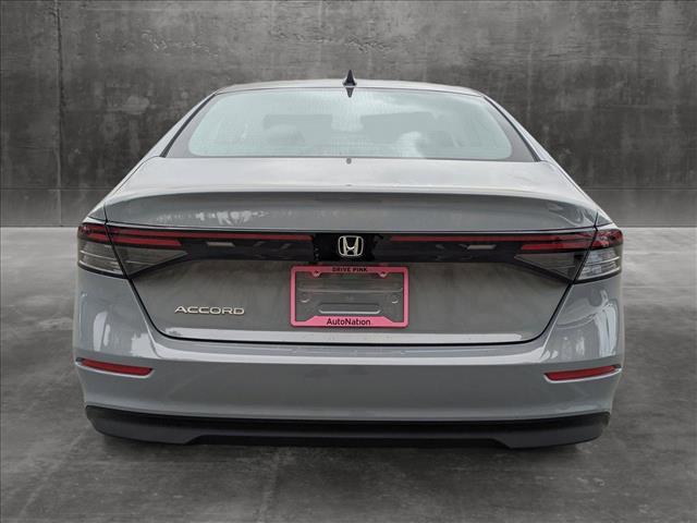 new 2025 Honda Accord car, priced at $32,110