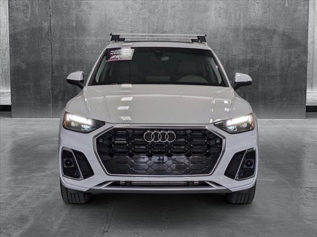 used 2023 Audi Q5 car, priced at $37,295